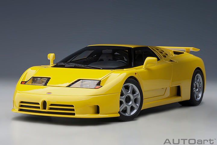 70918 BUGATTI EB110 SS (GIALLO BUGATTI/YELLOW)
