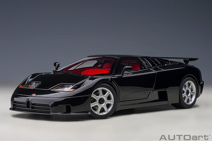 70919 BUGATTI EB110 SS (NERO VERNICE/BLACK)