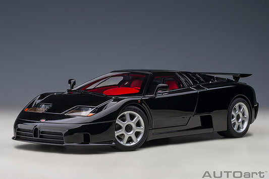 70919 BUGATTI EB110 SS (NERO VERNICE/BLACK)