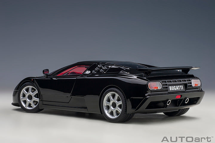 70919 BUGATTI EB110 SS (NERO VERNICE/BLACK)