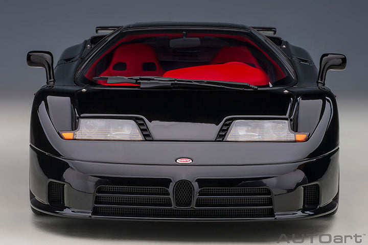 70919 BUGATTI EB110 SS (NERO VERNICE/BLACK)