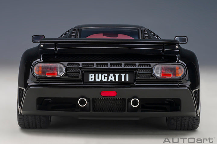 70919 BUGATTI EB110 SS (NERO VERNICE/BLACK)