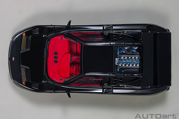 70919 BUGATTI EB110 SS (NERO VERNICE/BLACK)