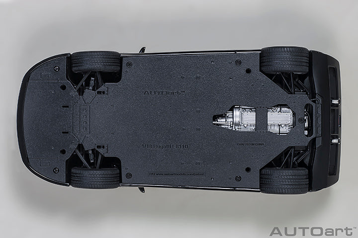 70919 BUGATTI EB110 SS (NERO VERNICE/BLACK)