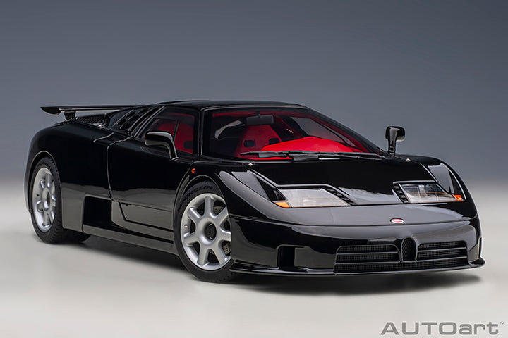 70919 BUGATTI EB110 SS (NERO VERNICE/BLACK)