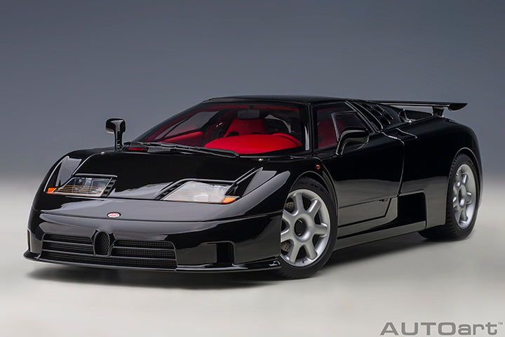 70919 BUGATTI EB110 SS (NERO VERNICE/BLACK)