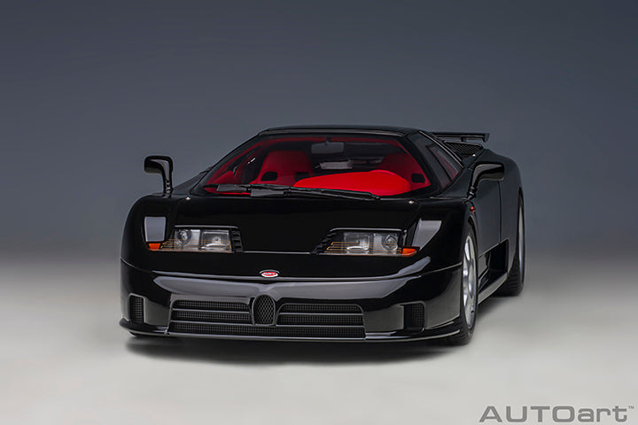 70919 BUGATTI EB110 SS (NERO VERNICE/BLACK)