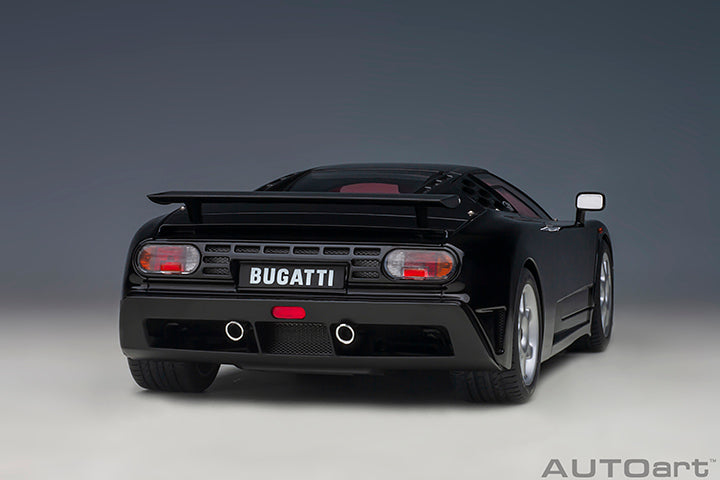 70919 BUGATTI EB110 SS (NERO VERNICE/BLACK)