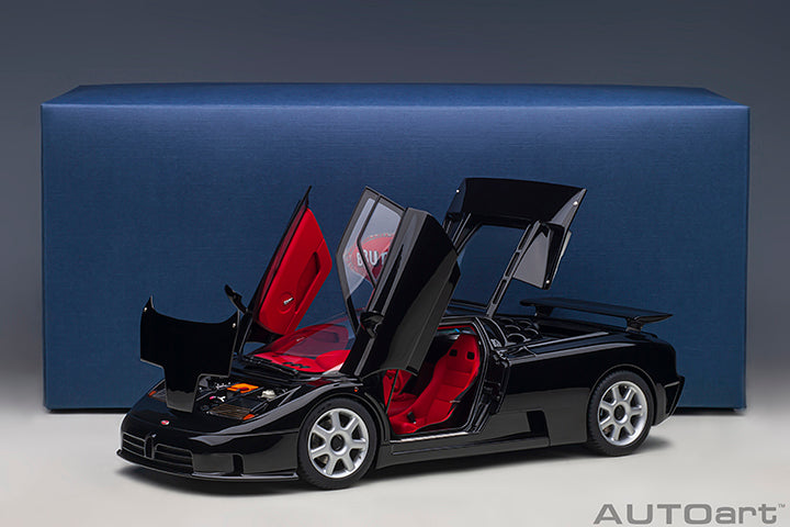 70919 BUGATTI EB110 SS (NERO VERNICE/BLACK)