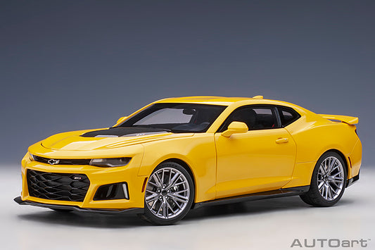 71205 CHEVROLET CAMARO ZL1 2017 (BRIGHT YELLOW)