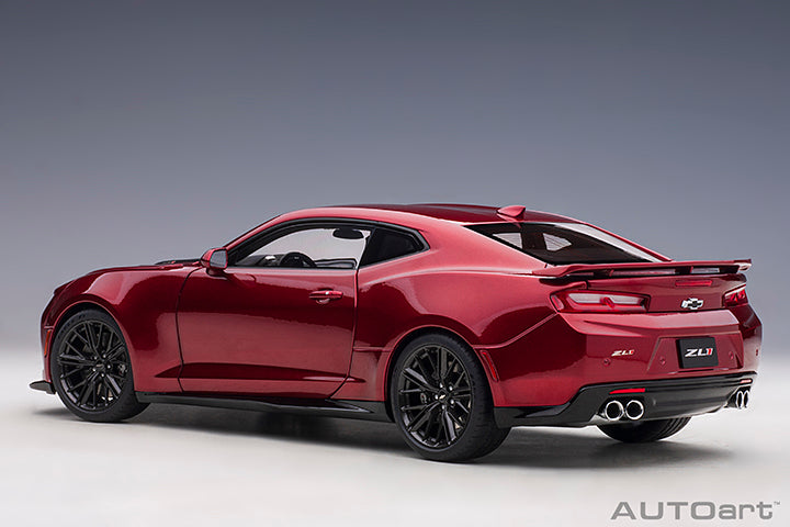 71208 CHEVROLET CAMARO ZL1 2017 (GARNET RED TINTCOAT)