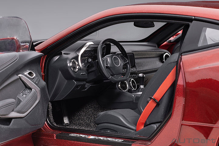 71208 CHEVROLET CAMARO ZL1 2017 (GARNET RED TINTCOAT)