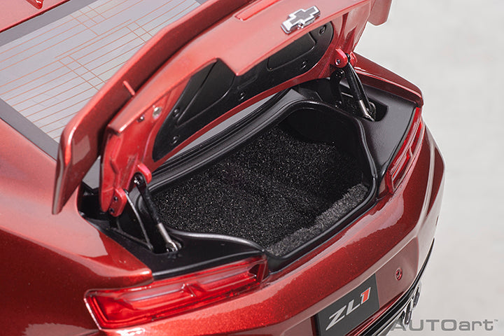 71208 CHEVROLET CAMARO ZL1 2017 (GARNET RED TINTCOAT)