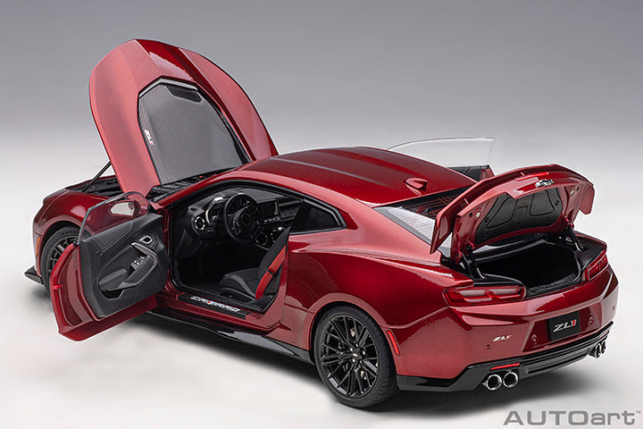 71208 CHEVROLET CAMARO ZL1 2017 (GARNET RED TINTCOAT)