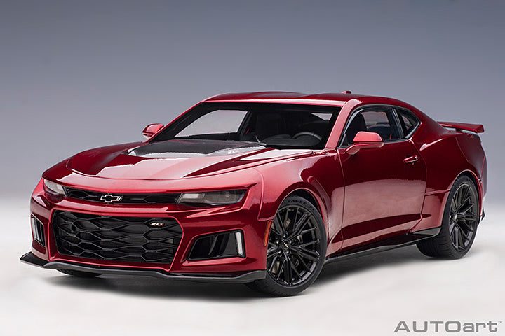 71208 CHEVROLET CAMARO ZL1 2017 (GARNET RED TINTCOAT)