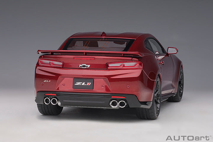 71208 CHEVROLET CAMARO ZL1 2017 (GARNET RED TINTCOAT)