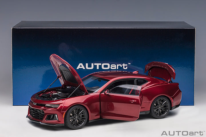 71208 CHEVROLET CAMARO ZL1 2017 (GARNET RED TINTCOAT)