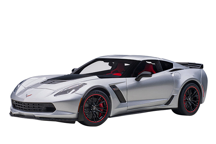 71258 CHEVROLET CORVETTE C7 Z06 (BLADE SILVER)