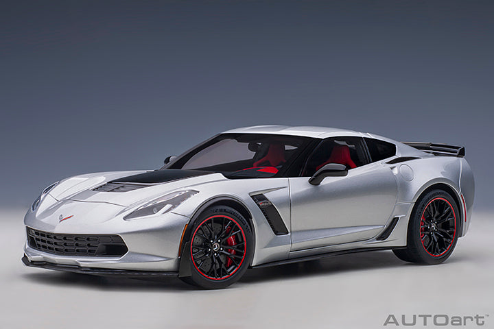 71258 CHEVROLET CORVETTE C7 Z06 (BLADE SILVER)