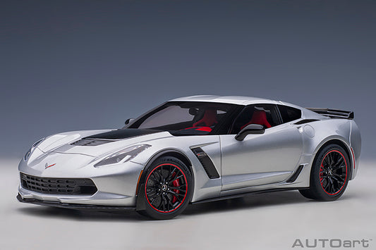71258 CHEVROLET CORVETTE C7 Z06 (BLADE SILVER)