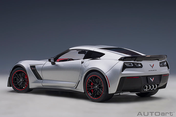 71258 CHEVROLET CORVETTE C7 Z06 (BLADE SILVER)