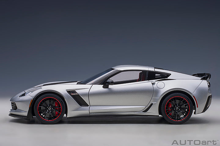 71258 CHEVROLET CORVETTE C7 Z06 (BLADE SILVER)