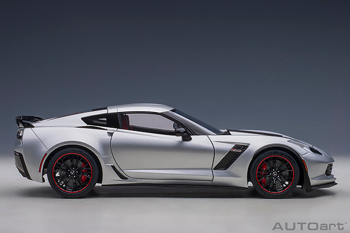 71258 CHEVROLET CORVETTE C7 Z06 (BLADE SILVER)