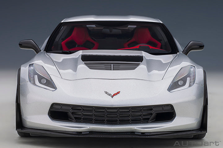 71258 CHEVROLET CORVETTE C7 Z06 (BLADE SILVER)