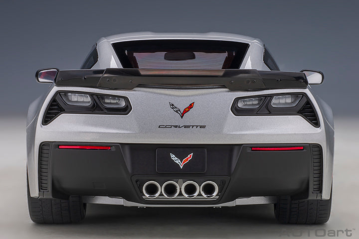 71258 CHEVROLET CORVETTE C7 Z06 (BLADE SILVER)