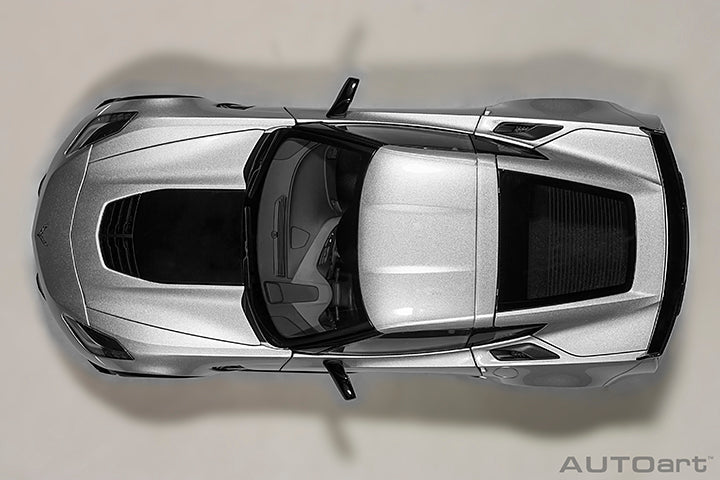 71258 CHEVROLET CORVETTE C7 Z06 (BLADE SILVER)