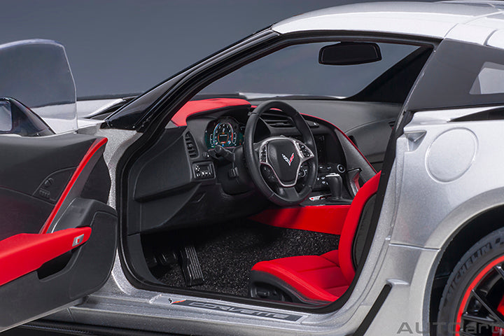 71258 CHEVROLET CORVETTE C7 Z06 (BLADE SILVER)