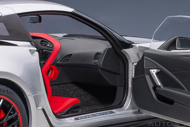 71258 CHEVROLET CORVETTE C7 Z06 (BLADE SILVER)
