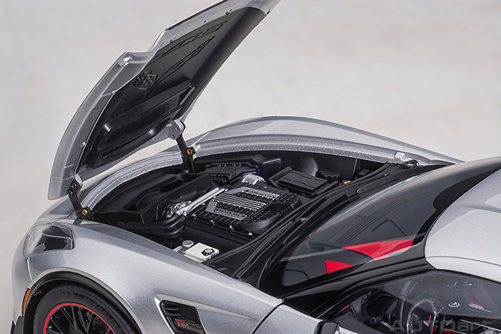 71258 CHEVROLET CORVETTE C7 Z06 (BLADE SILVER)