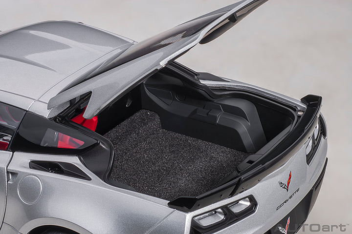 71258 CHEVROLET CORVETTE C7 Z06 (BLADE SILVER)
