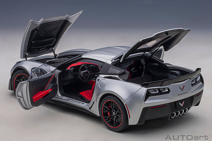 71258 CHEVROLET CORVETTE C7 Z06 (BLADE SILVER)