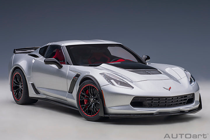 71258 CHEVROLET CORVETTE C7 Z06 (BLADE SILVER)
