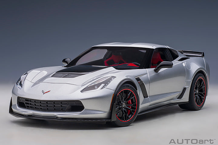 71258 CHEVROLET CORVETTE C7 Z06 (BLADE SILVER)