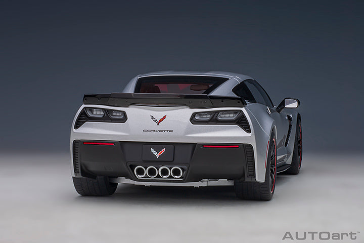 71258 CHEVROLET CORVETTE C7 Z06 (BLADE SILVER)