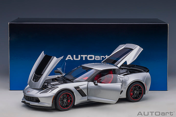 71258 CHEVROLET CORVETTE C7 Z06 (BLADE SILVER)