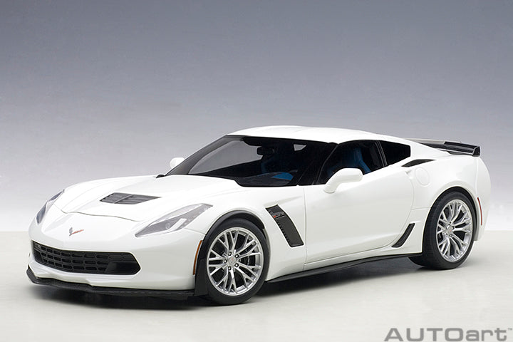 71261 CHEVROLET CORVETTE C7 Z06 (ARCTIC WHITE)