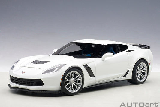 71261 CHEVROLET CORVETTE C7 Z06 (ARCTIC WHITE)