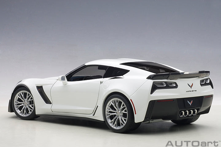 71261 CHEVROLET CORVETTE C7 Z06 (ARCTIC WHITE)