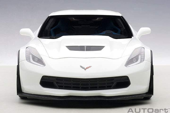 71261 CHEVROLET CORVETTE C7 Z06 (ARCTIC WHITE)