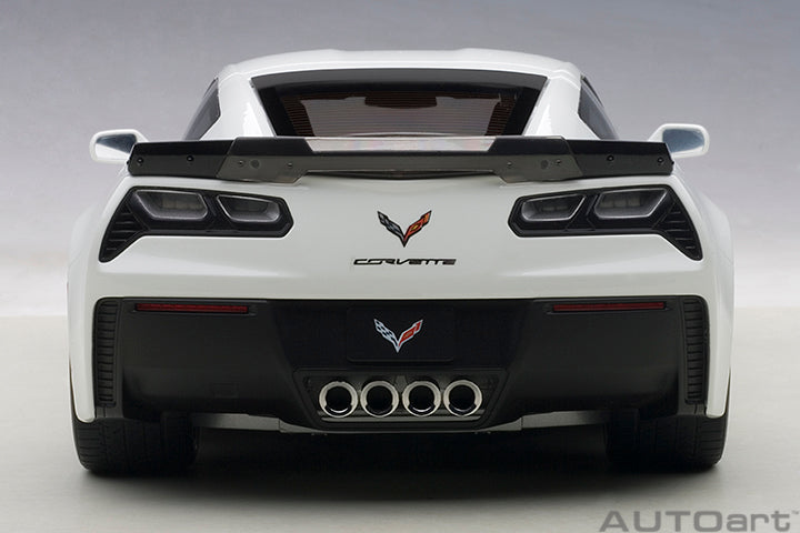 71261 CHEVROLET CORVETTE C7 Z06 (ARCTIC WHITE)