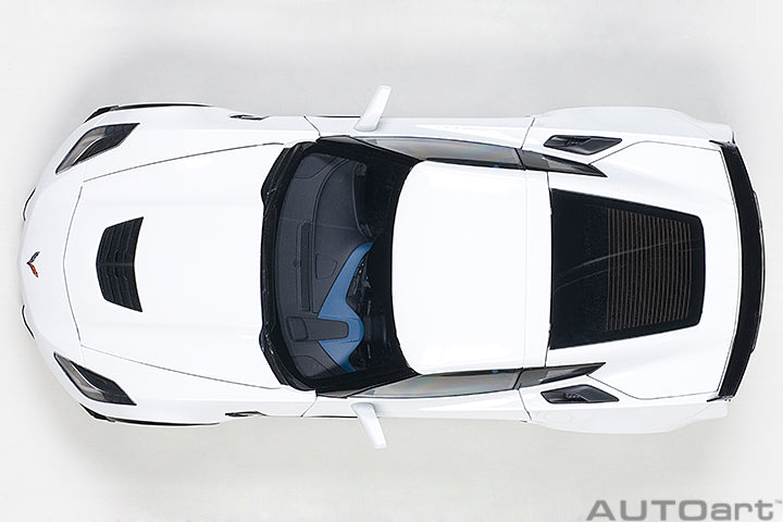 71261 CHEVROLET CORVETTE C7 Z06 (ARCTIC WHITE)