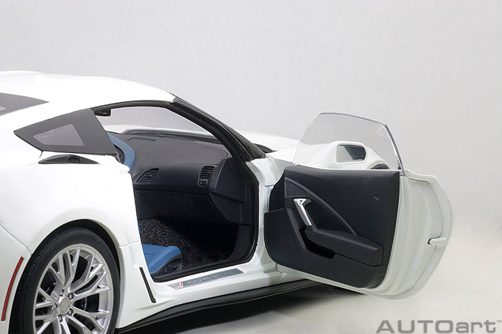 71261 CHEVROLET CORVETTE C7 Z06 (ARCTIC WHITE)
