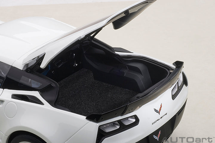 71261 CHEVROLET CORVETTE C7 Z06 (ARCTIC WHITE)