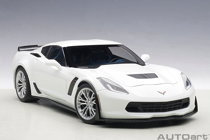 71261 CHEVROLET CORVETTE C7 Z06 (ARCTIC WHITE)