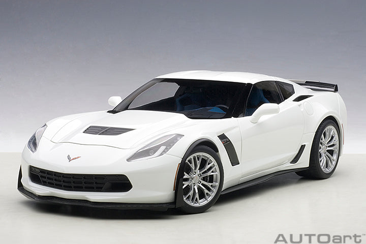 71261 CHEVROLET CORVETTE C7 Z06 (ARCTIC WHITE)