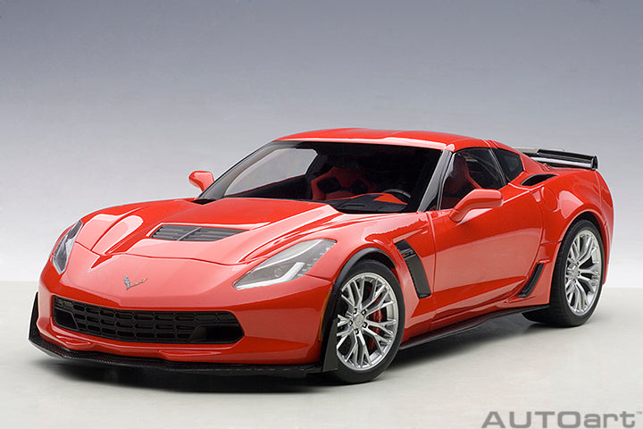 71262 CHEVROLET CORVETTE C7 Z06 (TORCH RED)